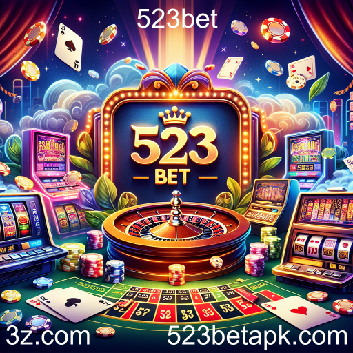 Descubra a Diversão nos Cassinos Online com 523bet
