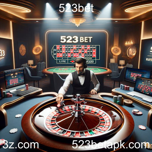 Descubra os Jogos Ao Vivo na 523bet