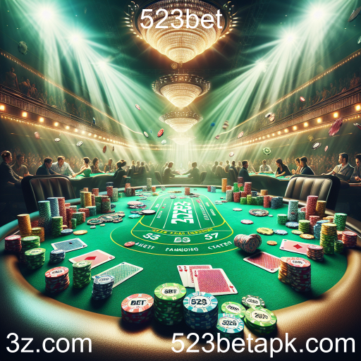 Poker na 523bet: Sua Aventura Começa Aqui