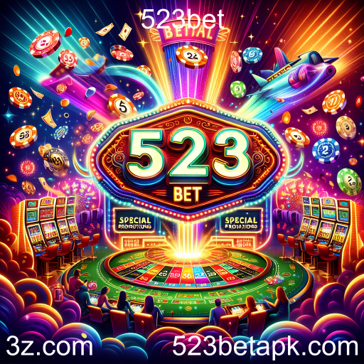 Descubra as Promoções Especiais na 523bet