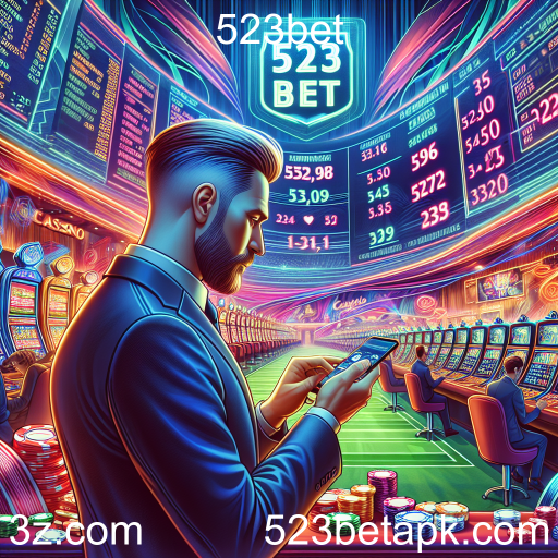 Apostas Esportivas na 523bet: Sua Chance de Ganhar